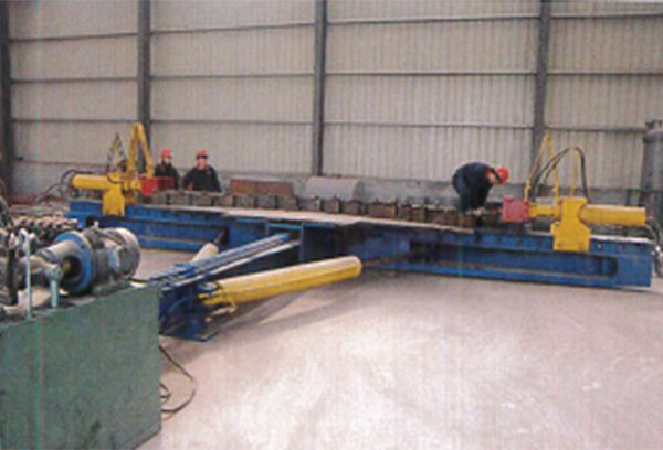 環(huán)管煨彎及弧度檢驗(yàn)